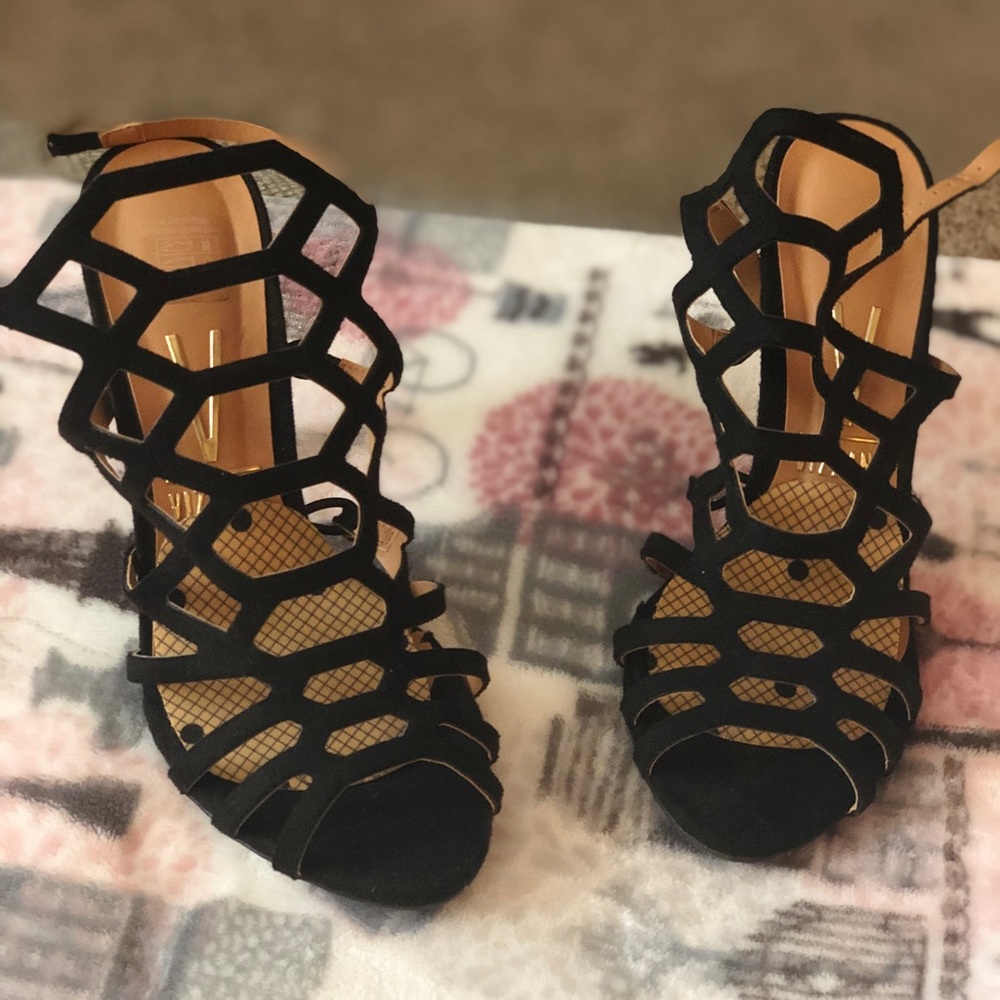 High heels